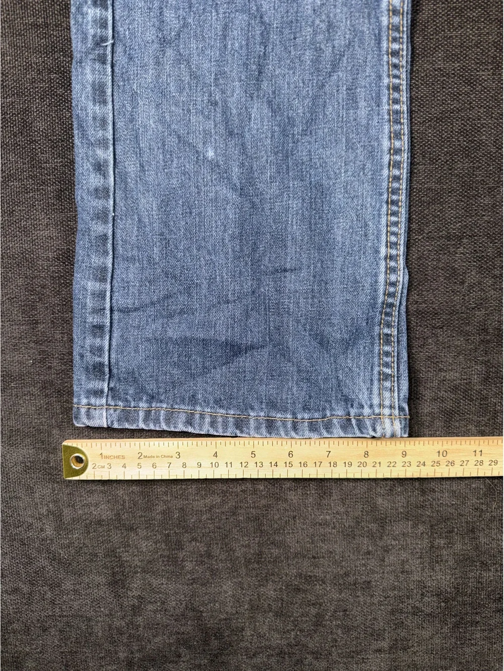 Levi's Water<less> 100% Cotton Blue Denim Jeans Size W33 L32